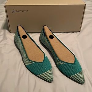 Rothy’s - point style in “Calypso”